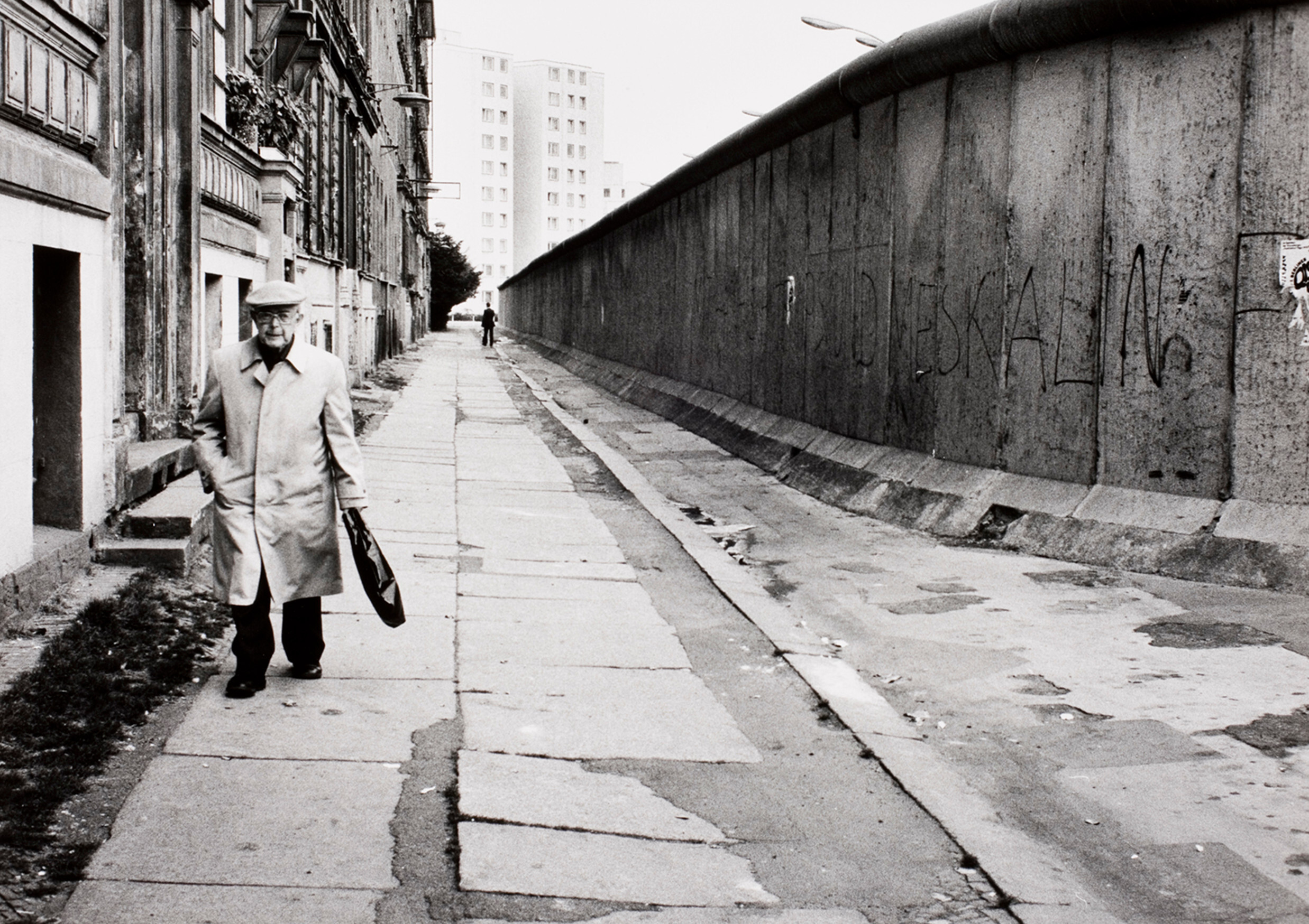 Луккауэрштрассе, Западный Берлин, сентябрь 1979 год. Фотограф Альфред Эйзенштадт