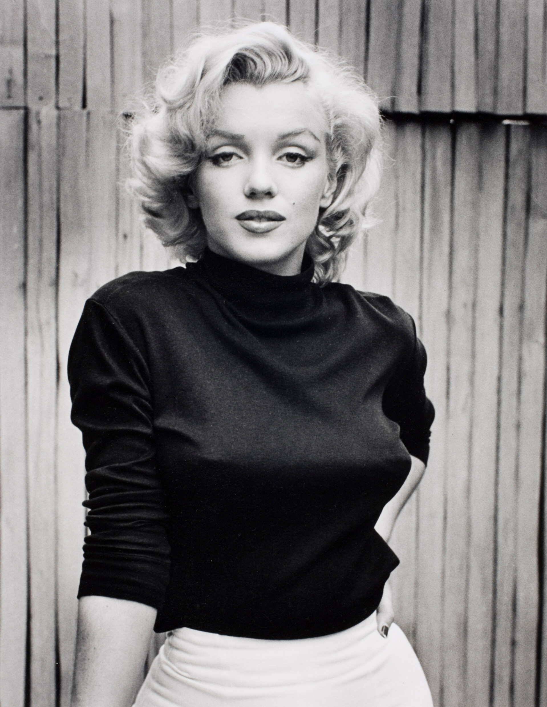 Мэрилин Монро, Голливуд, 1953 год. Фотограф Альфред Эйзенштадт