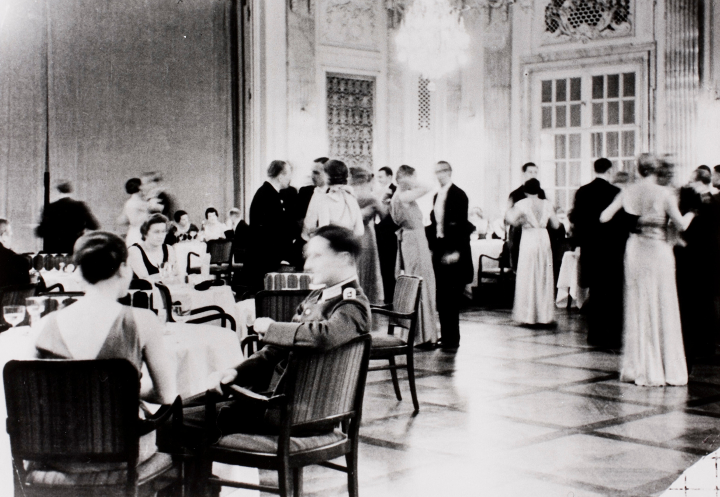 Отель Esplanade, Берлин, 1929 год. Фотограф Альфред Эйзенштадт