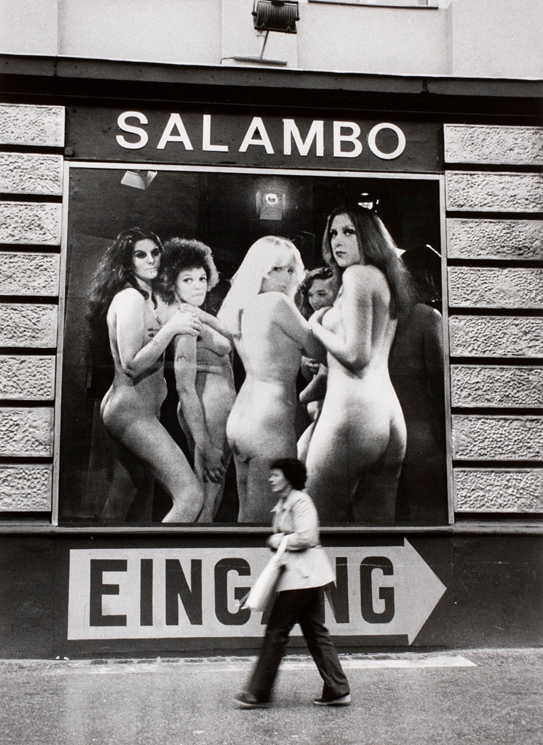 Ночной клуб Salambo, Курфюрстердам, Западный Берлин, 1979 год. Фотограф Альфред Эйзенштадт