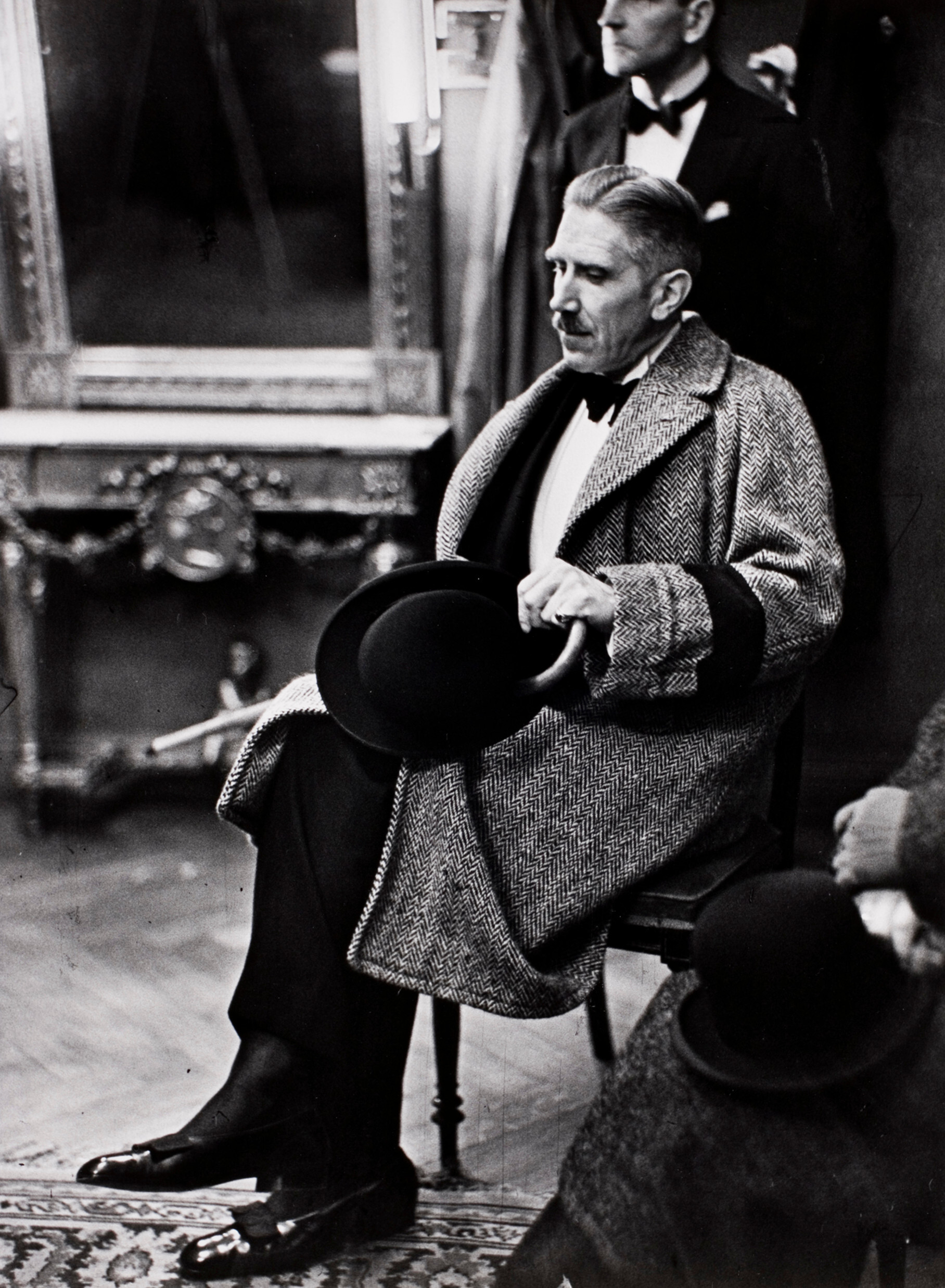 Рейхсканцлер Франц фон Папен, Берлин, 1934 год. Фотограф Альфред Эйзенштадт