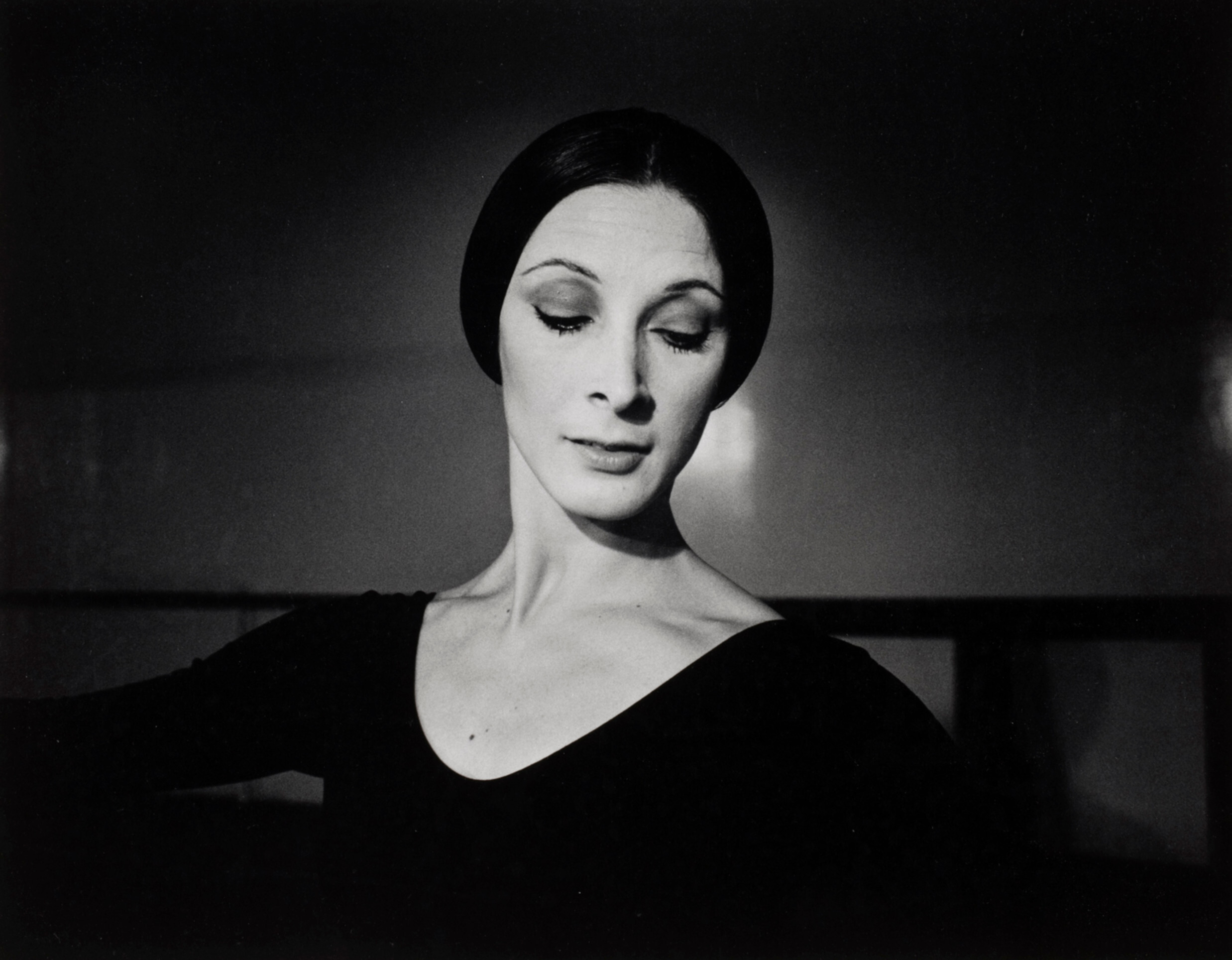 Синтия Грегори, прима-балерина Американского театра балета, Нью-Йорк, 1980 год. Фотограф Альфред Эйзенштадт