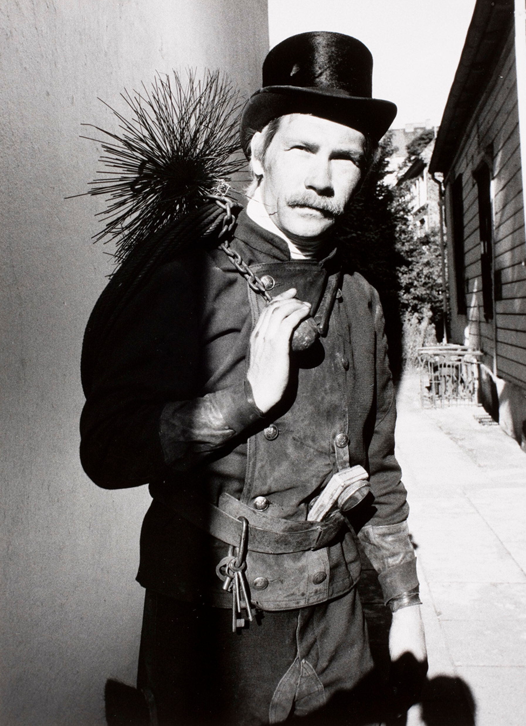 Трубочист, Гамбург, 1979 год. Фотограф Альфред Эйзенштадт