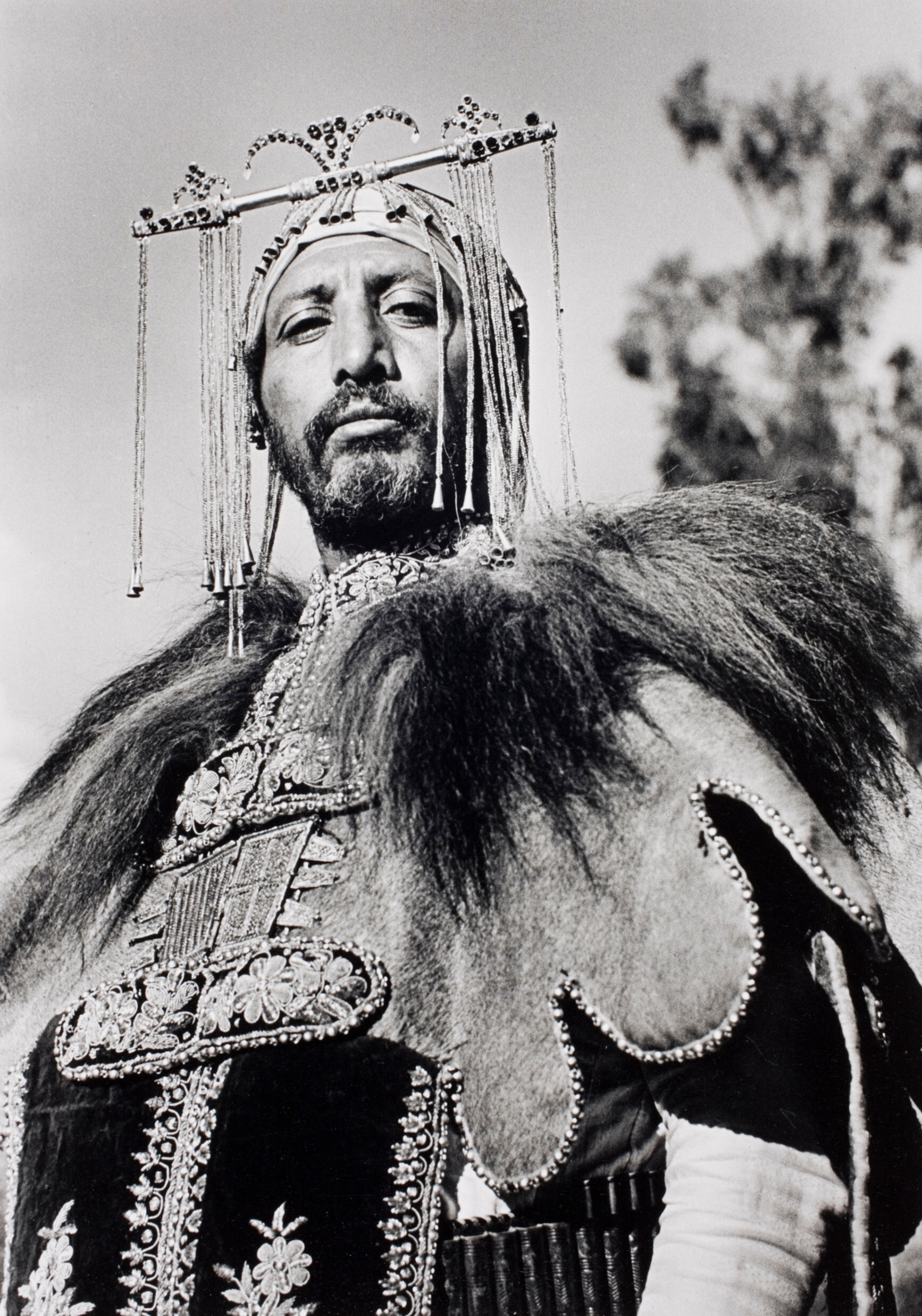 Мастер охоты Хайле Селассие, Аддис-Абеба, Эфиопия, 1935 г. Фотограф Альфред Эйзенштадт