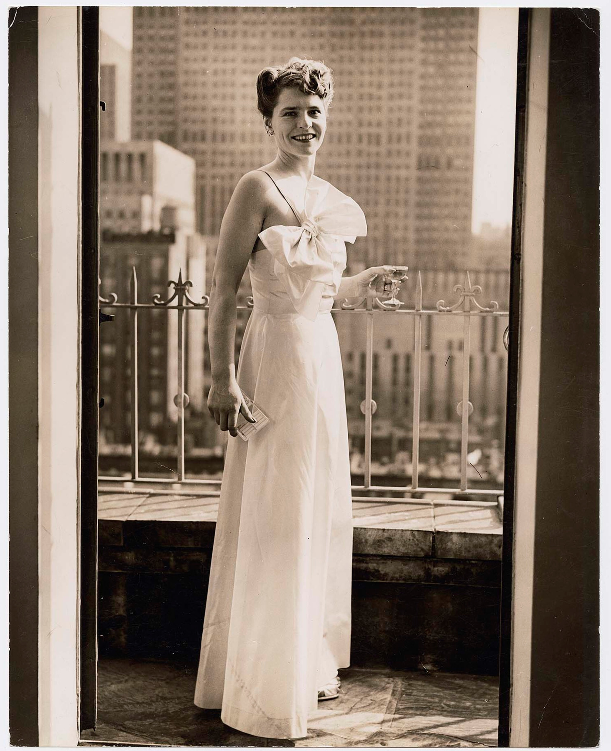 Маргарет Бурк-Уайт, 1943 год. Фотограф Альфред Эйзенштадт