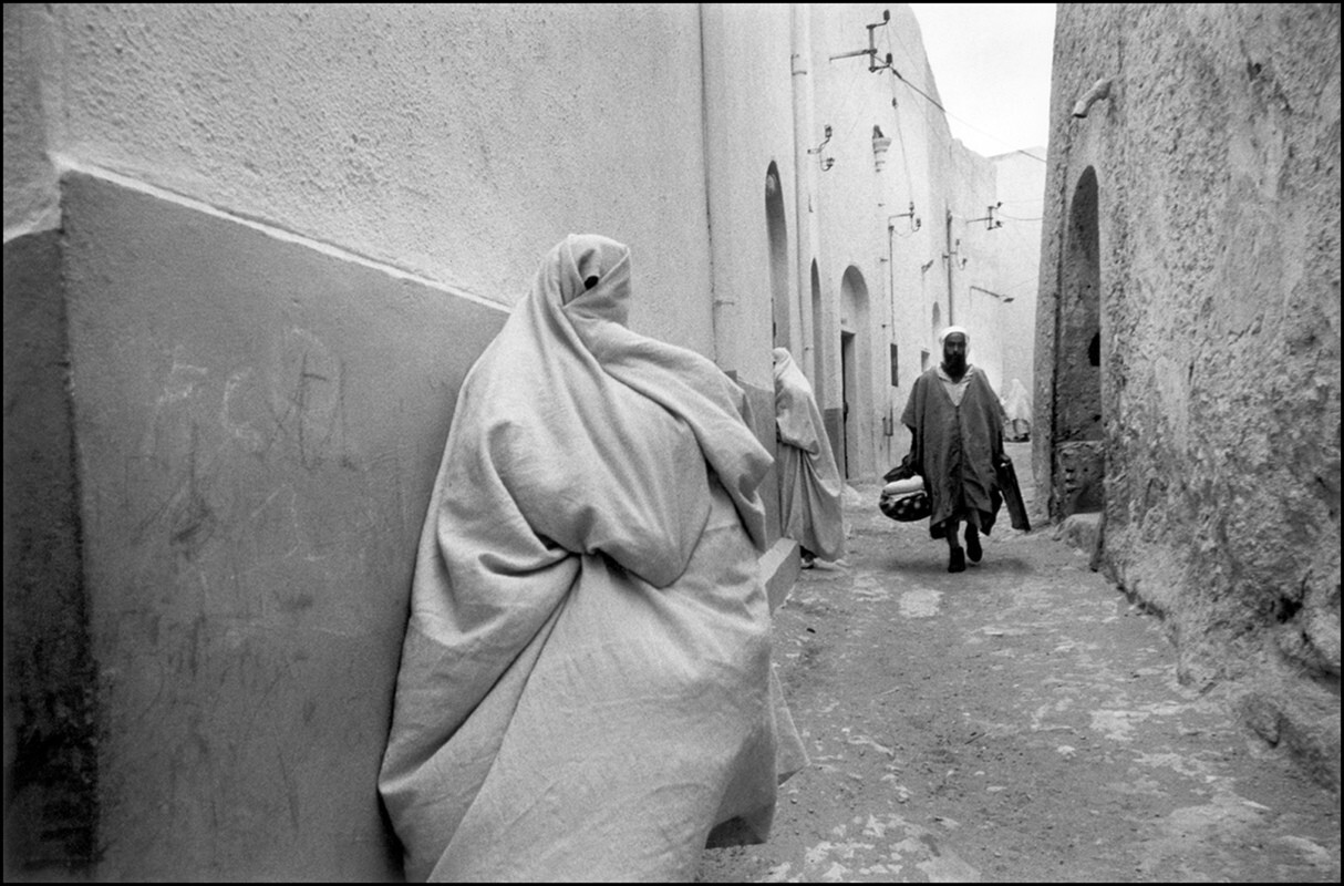 Алжирская Касба. Африка, 1973 год. Фотограф Мэри Эллен Марк