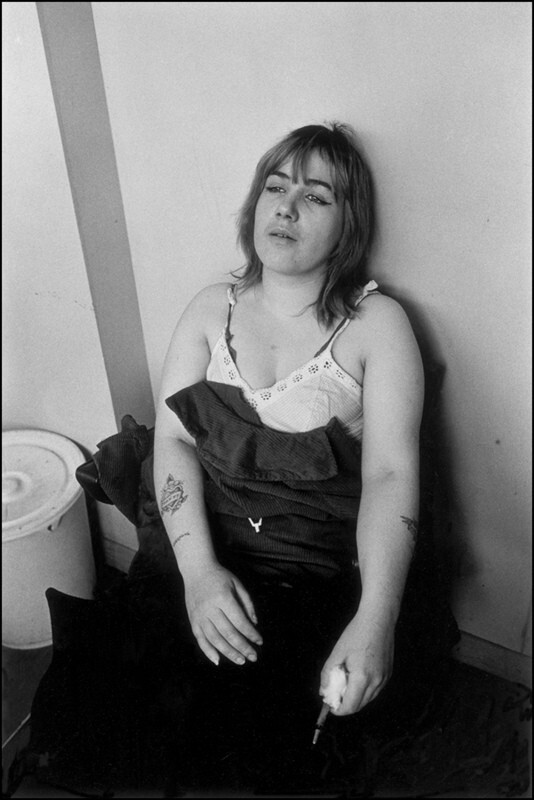 Английские наркоманы, Лондон, Англия, 1969 год. Фотограф Мэри Эллен Марк