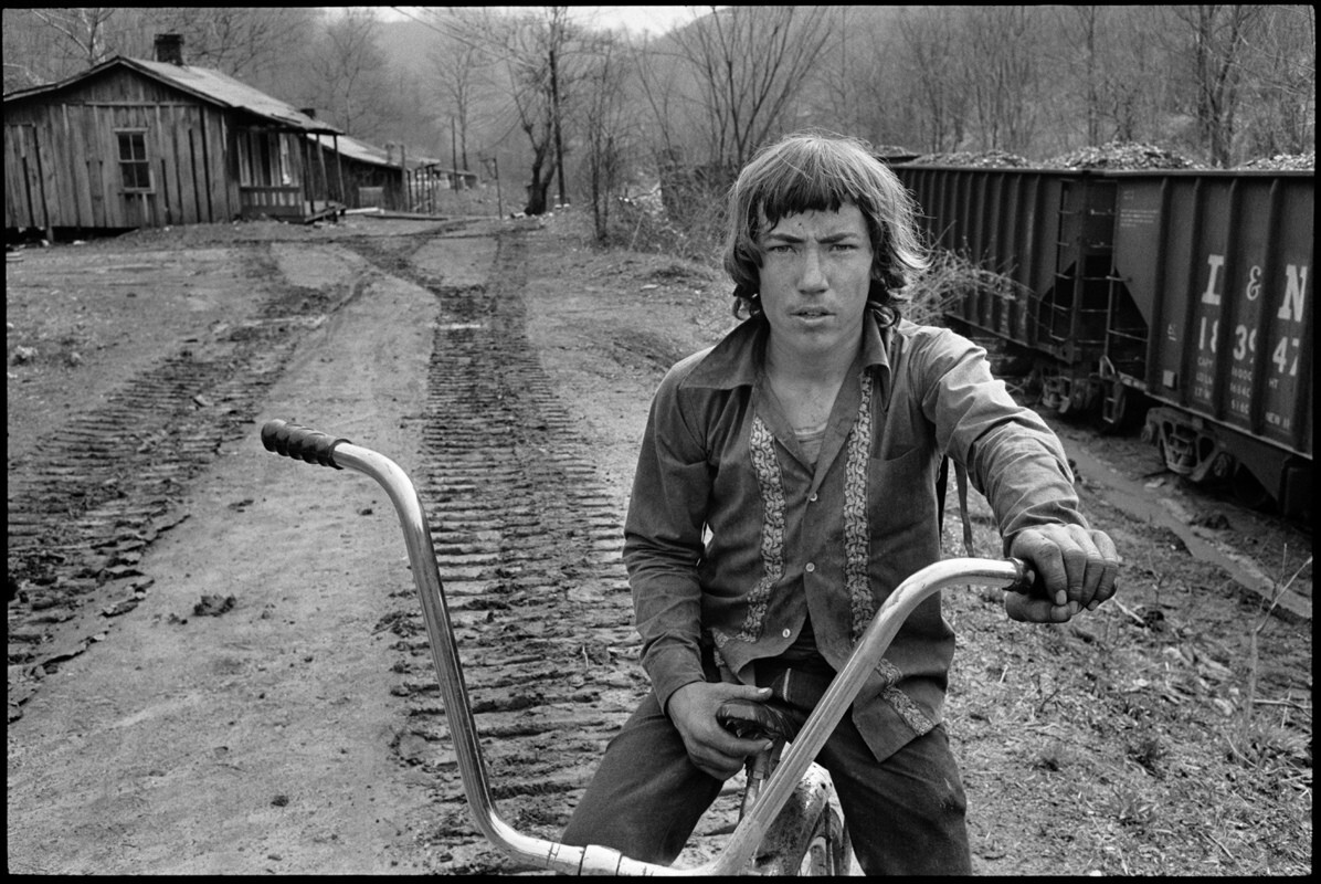 Аппалачи, Округ Харлан, Кентукки, 1971 год. Фотограф Мэри Эллен Марк