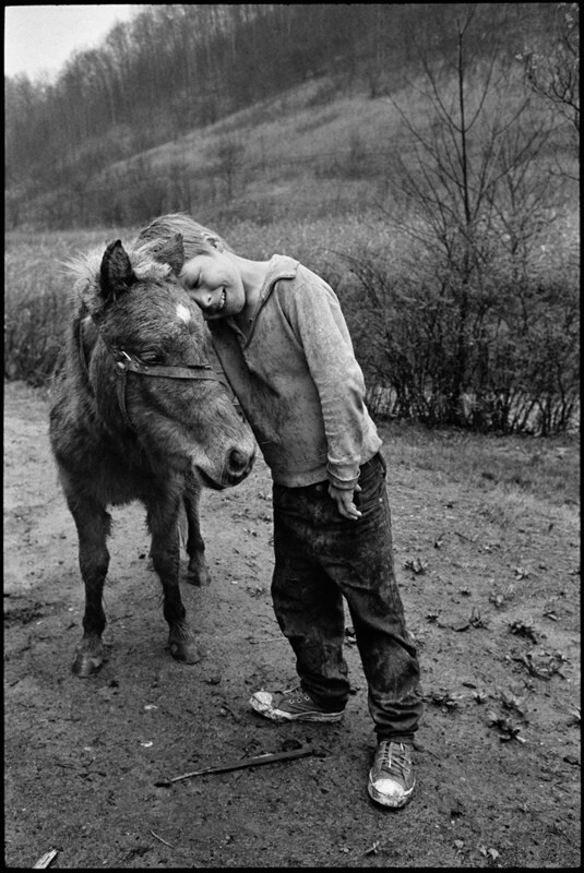 Аппалачи, Округ Харлан, Кентукки, 1971 год. Фотограф Мэри Эллен Марк