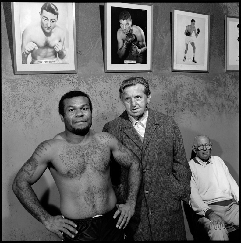 Боксерский клуб Эрнеста Маккуинлана, Сидней, Австралия, 1987 год. Фотограф Мэри Эллен Марк