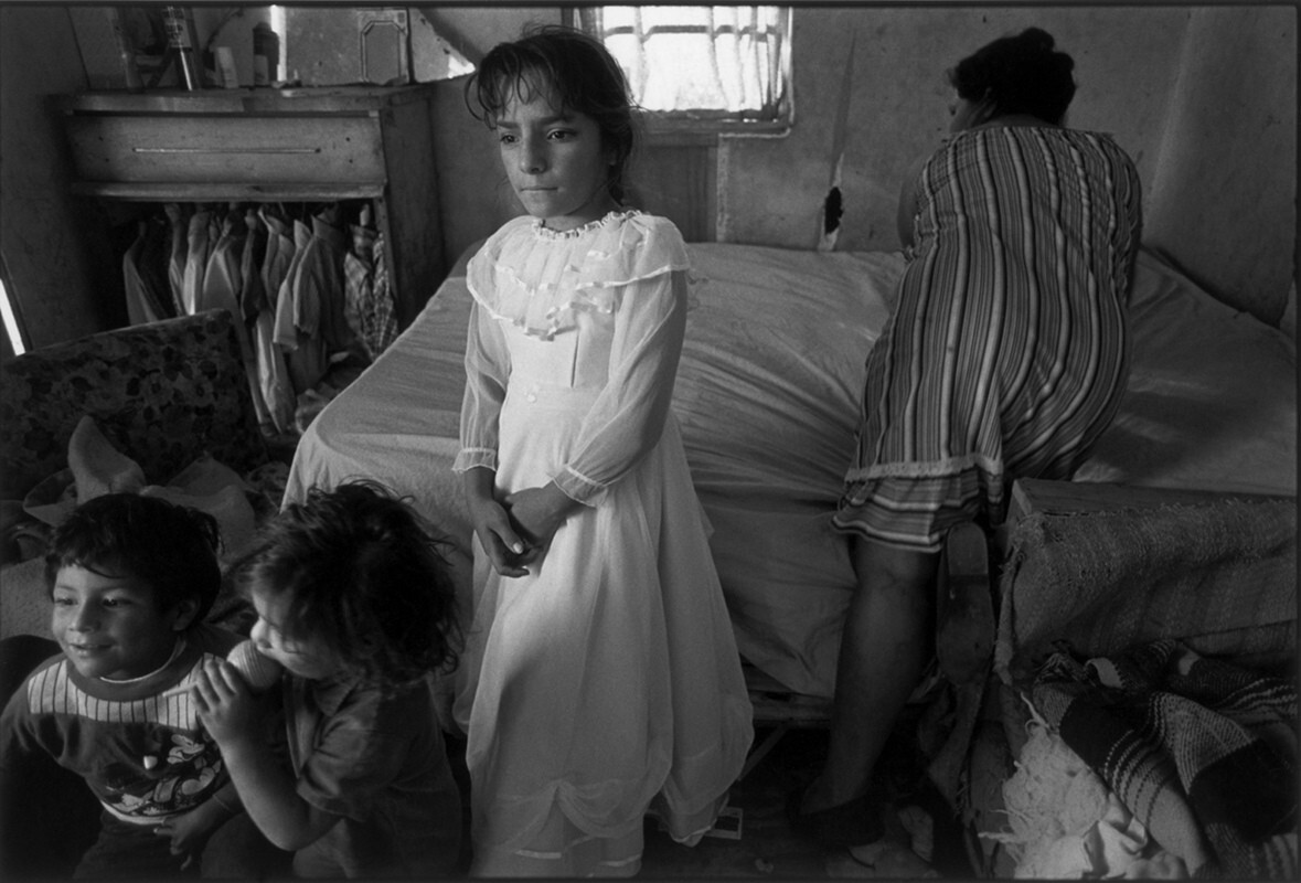 Вики, Миссия, Техас, 1990 г. Фотограф Мэри Эллен Марк