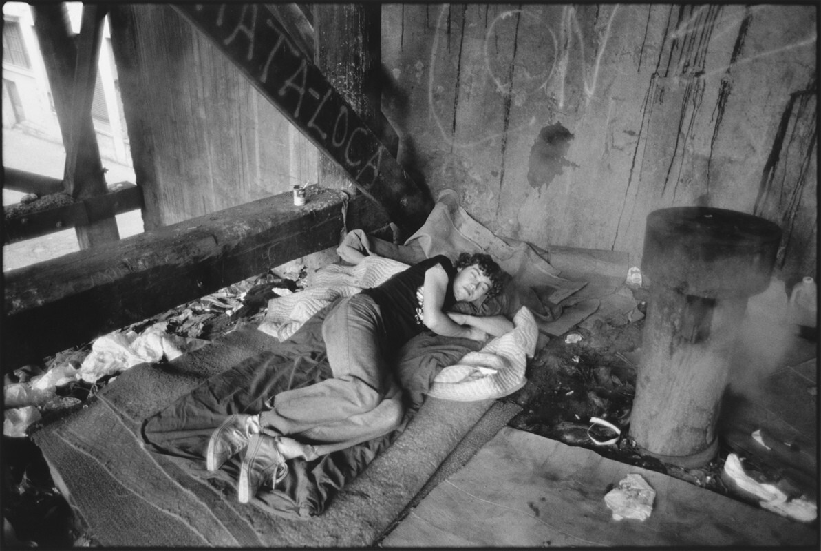 Джеймс, Сиэтл, Вашингтон, 1983 год. Фотограф Мэри Эллен Марк