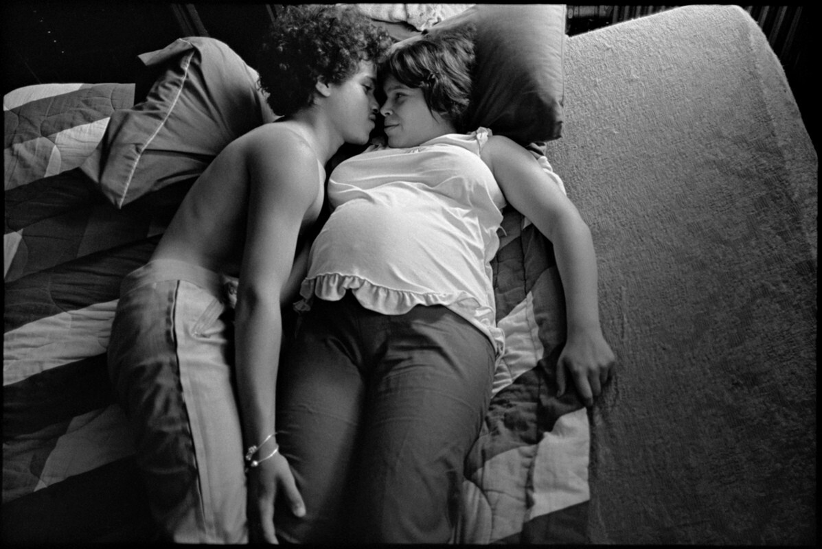 Жанетт и Виктор, Бруклин, Нью-Йорк, 1979 год. Фотограф Мэри Эллен Марк