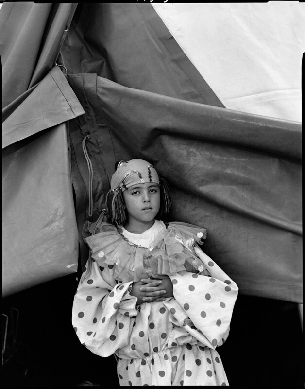 Иран, Цирк Португалии, Мехико, Мексика, 1997 год. Фотограф Мэри Эллен Марк
