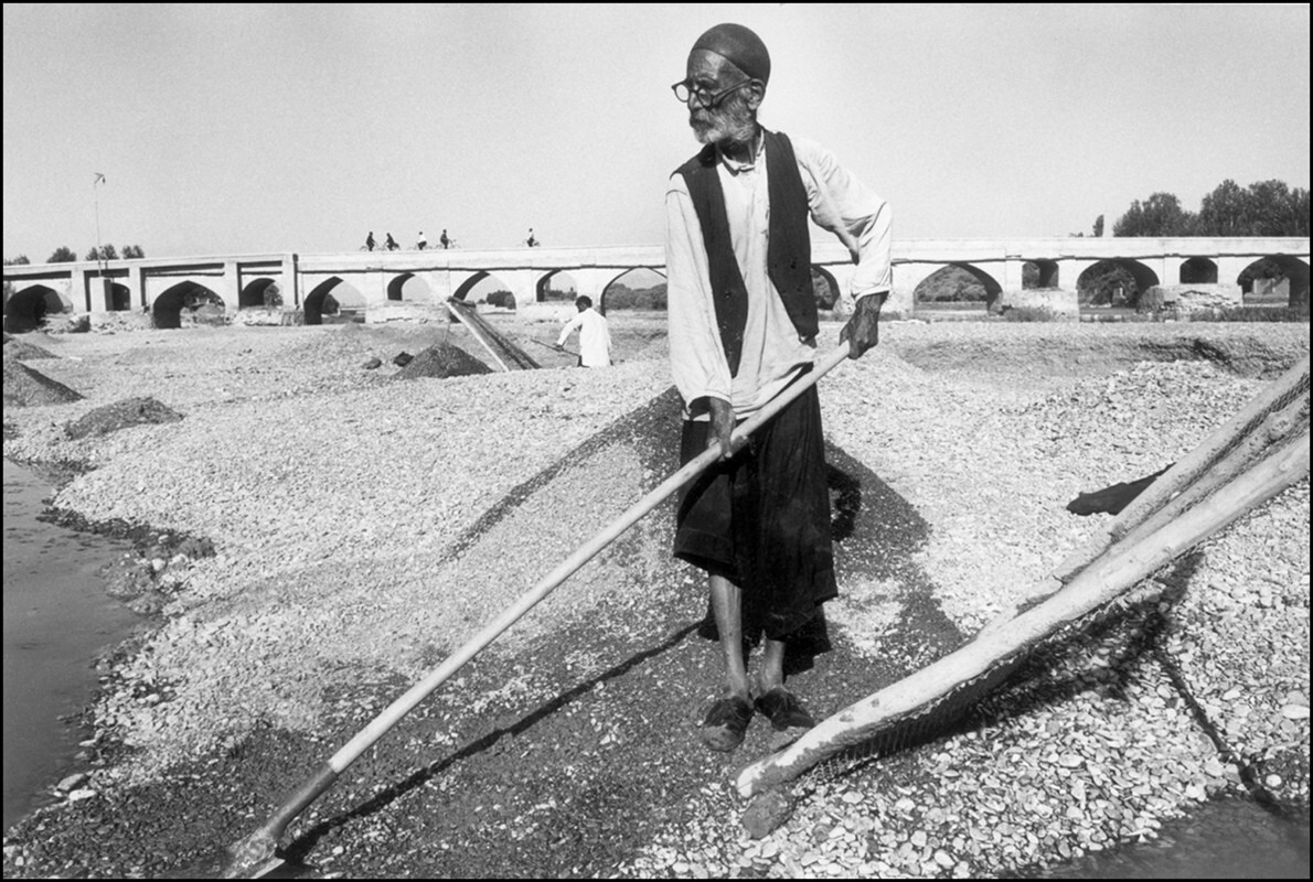 Исфахан, Иран, 1969 г. Фотограф Мэри Эллен Марк