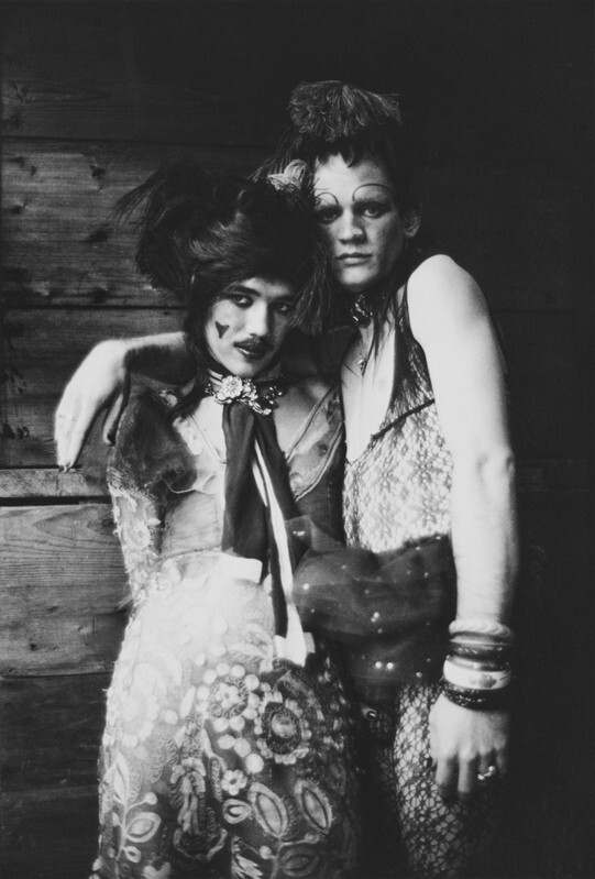 Кокетки, Сан-Франциско, Калифорния, 1971 год. Фотограф Мэри Эллен Марк