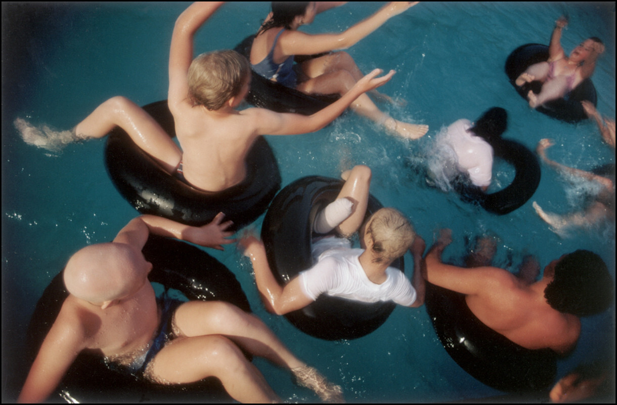 Кэмп Гудтаймс, Малибу, Калифорния, США, 1984 г. Фотограф Мэри Эллен Марк