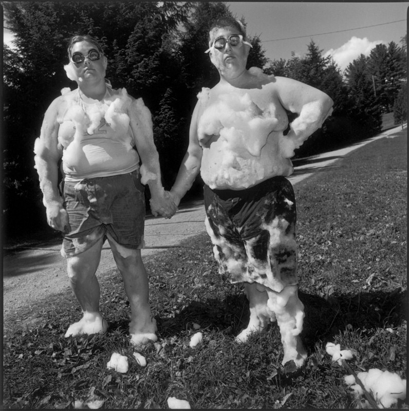 Лагерь Кингсмонт, Стокбридж, Массачусетс, 2001 г. Фотограф Мэри Эллен Марк