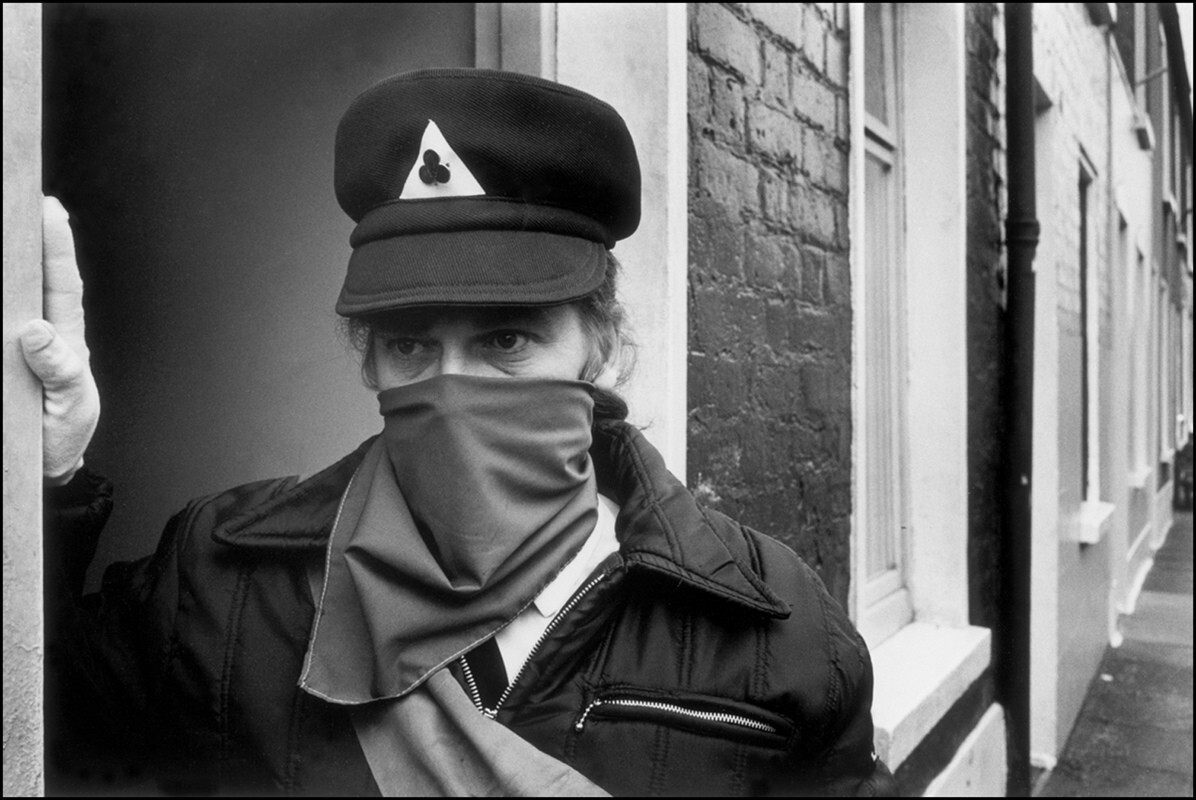 Лидер протестантского сопротивления, Белфаст, Северная Ирландия, 1972 год. Фотограф Мэри Эллен Марк