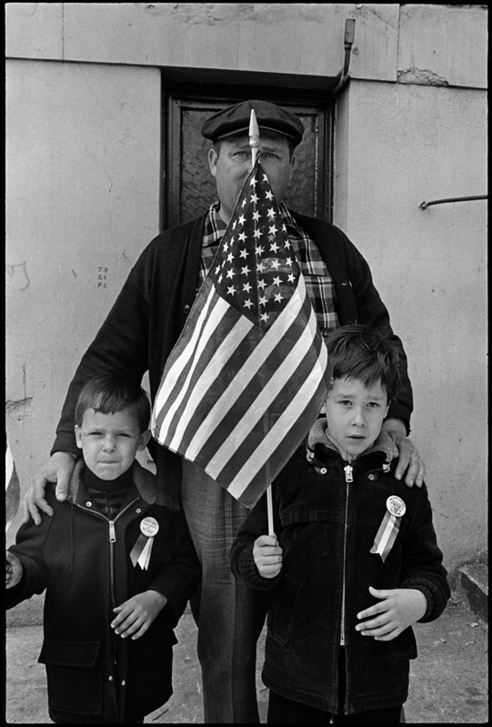 Парад в честь Дня лояльности, Нью-Йорк, 1967 год. Фотограф Мэри Эллен Марк