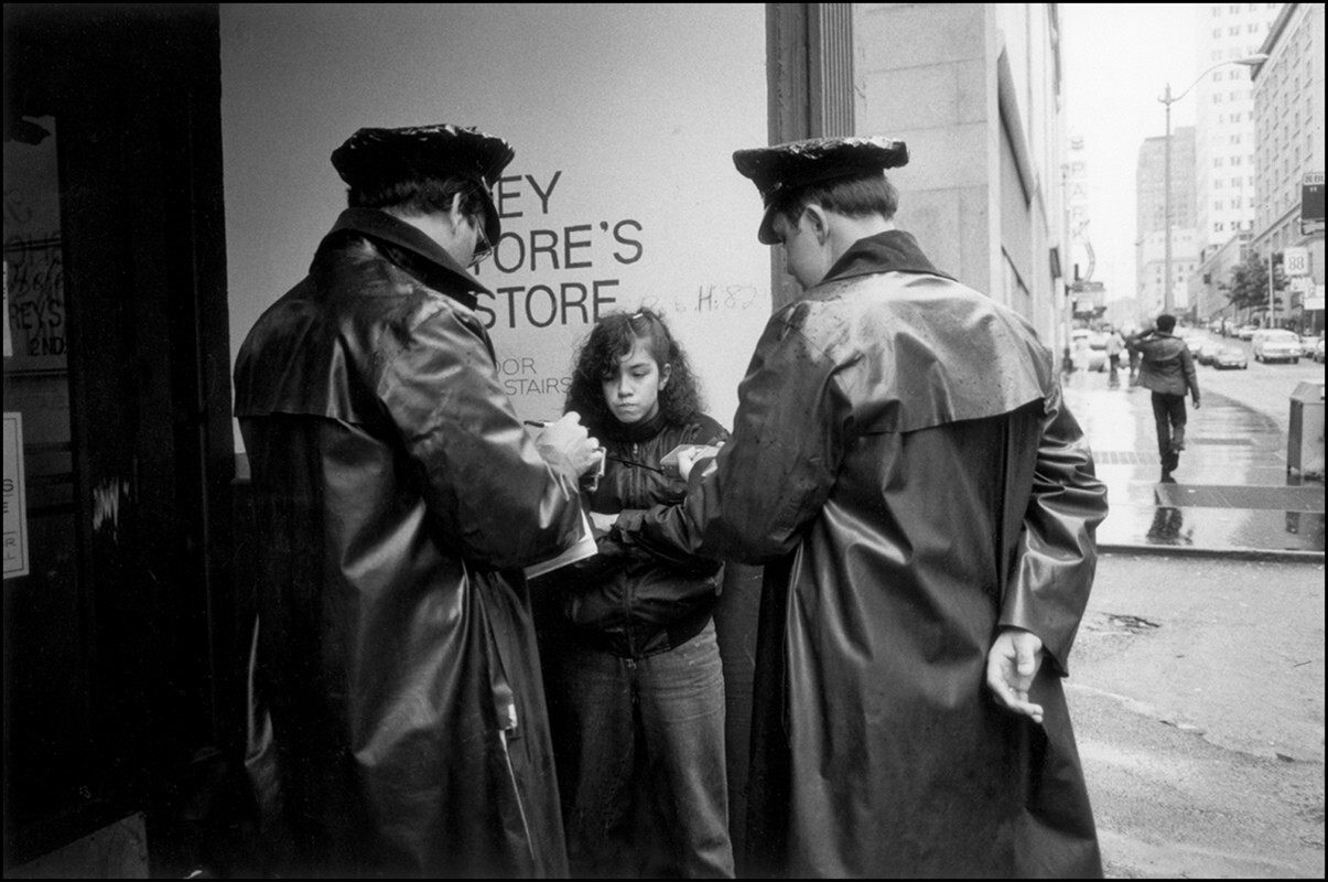 Патти, район Пайк-стрит, Сиэтл, Вашингтон, 1983 год. Фотограф Мэри Эллен Марк