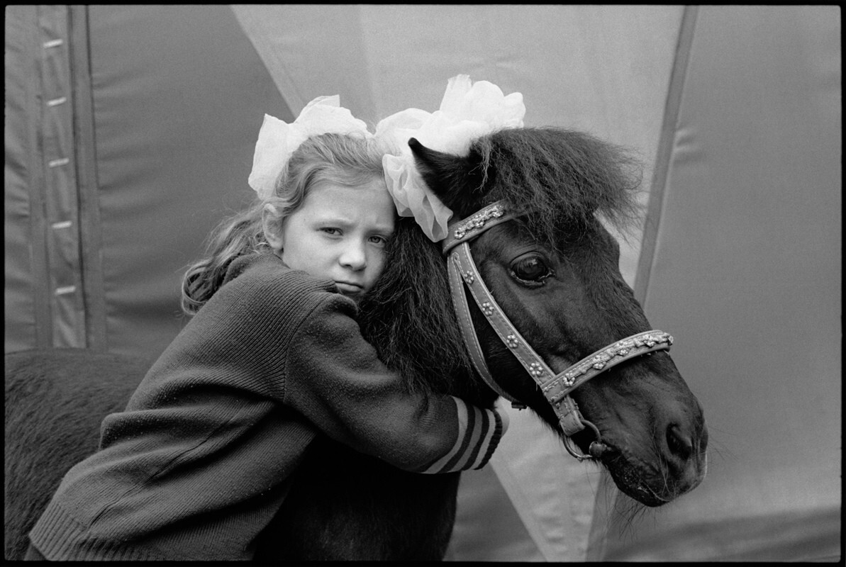 Цирк Парка Горького, Москва, СССР, 1987 г. Фотограф Мэри Эллен Марк