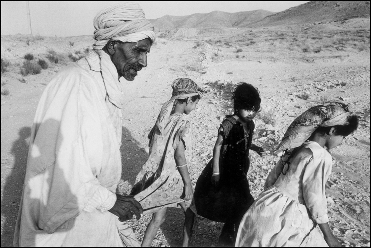 Цыгане, Айнсала, Алжир, 1970 г. Фотограф Мэри Эллен Марк