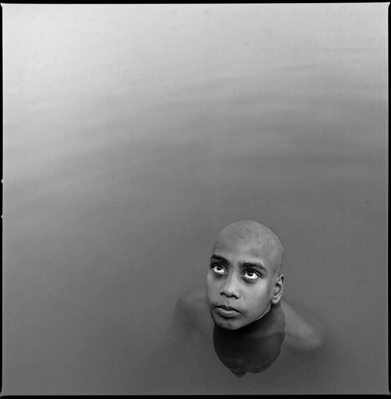 Бенарес, Индия, 1989 г. Портреты. Фотограф Мэри Эллен Марк