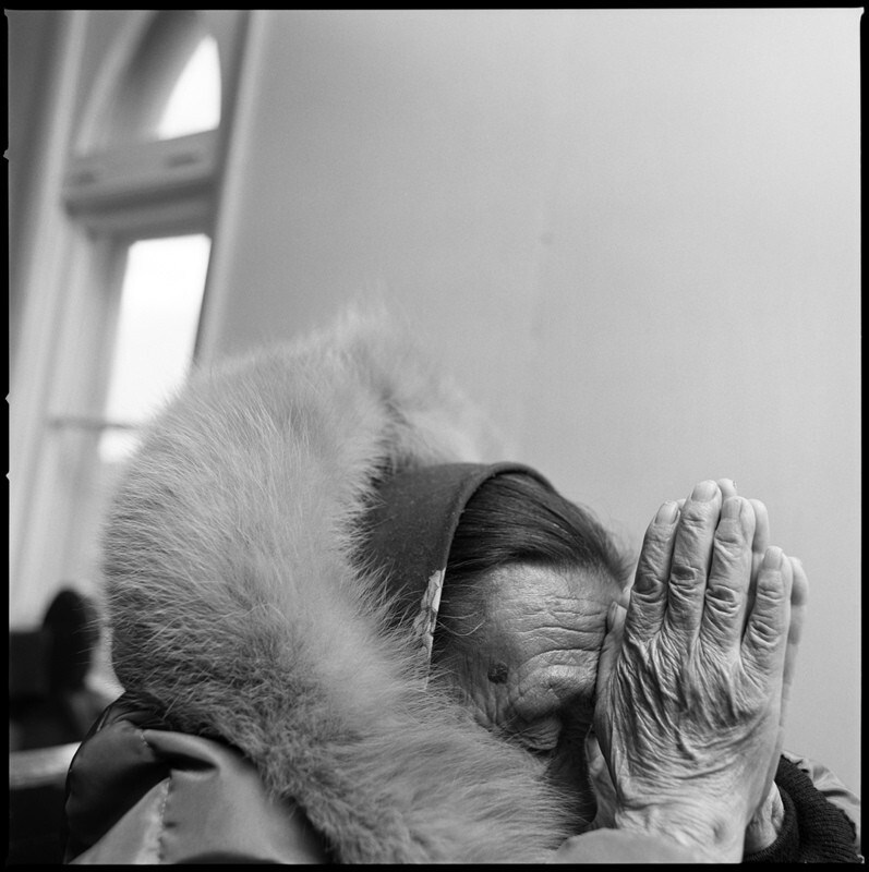 Джеймс Бэй, Канада, 1992 г. Портреты.  Фотограф Мэри Эллен Марк