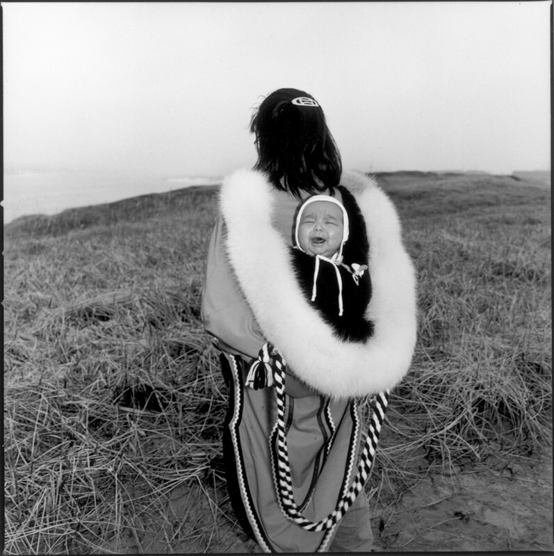 Джеймс Бэй, Канада, 1992 г. Портреты.  Фотограф Мэри Эллен Марк