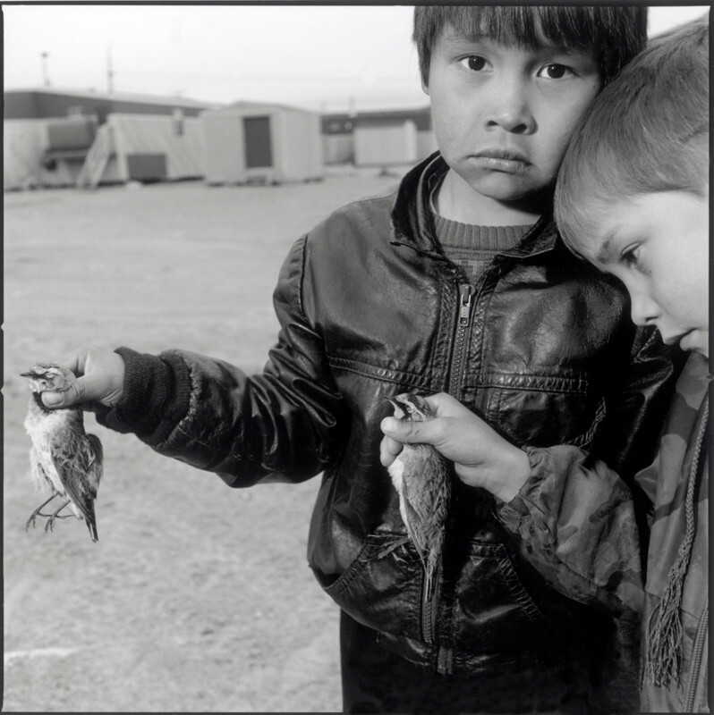 Джеймс Бэй, Канада, 1992 г. Портреты.  Фотограф Мэри Эллен Марк