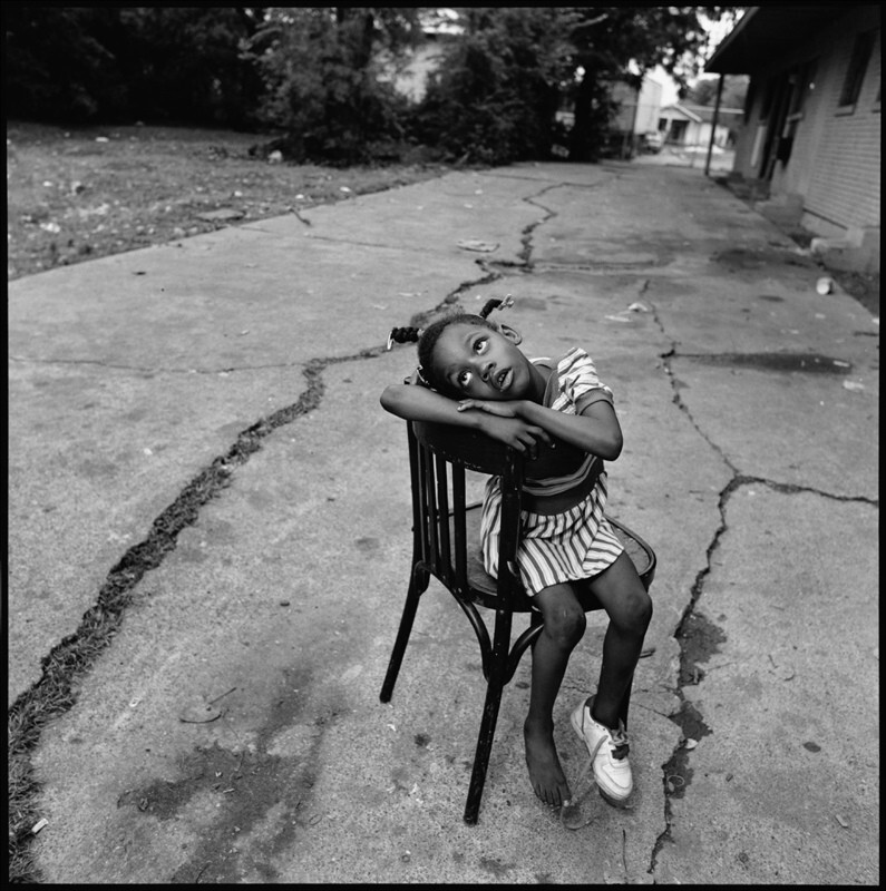 Лакеша, Южный Даллас, 1988 год. Портреты. Фотограф Мэри Эллен Марк