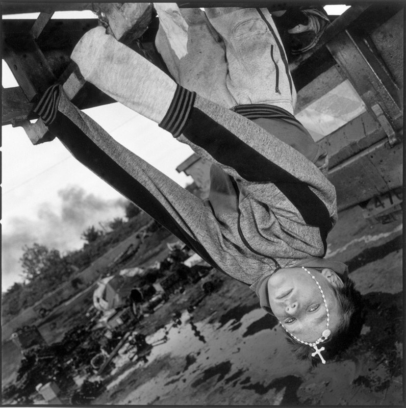 Марвин Гэвин, Дублин, 1991 г. Портреты.  Фотограф Мэри Эллен Марк