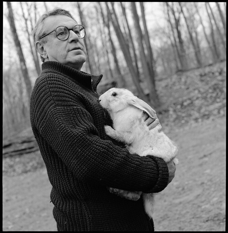 Милош Форман, Уоррен, Коннектикут, 1993 год. Портреты. Фотограф Мэри ...