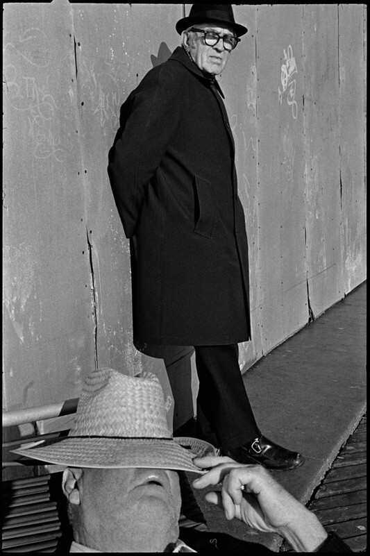 Зима, Кони-Айленд, Бруклин, Нью-Йорк, 1974 год. Американская одиссея. Фотограф Мэри Эллен Марк