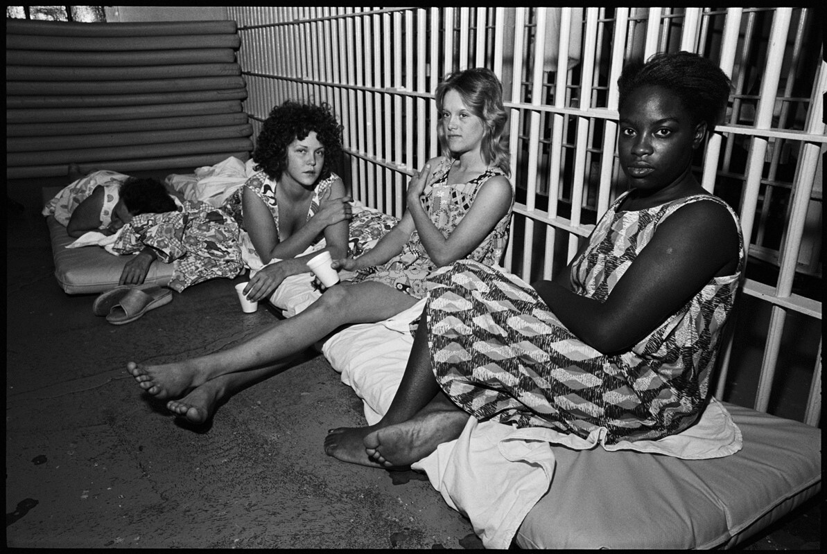 Тюрьма, Хьюстон, Техас, 1977 год. Американская одиссея. Фотограф Мэри Эллен Марк