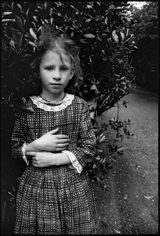 Английский ребенок, Лондон, Англия, 1965 год. Фотограф Мэри Эллен Марк