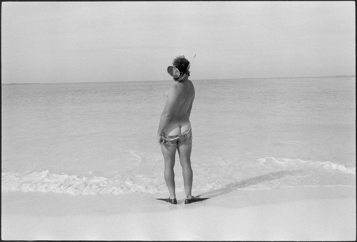 Майк Хейли, помощник директора, Нассау, остров Нью-Провиденс, Багамы, 1973 год. Фотограф Мэри Эллен Марк