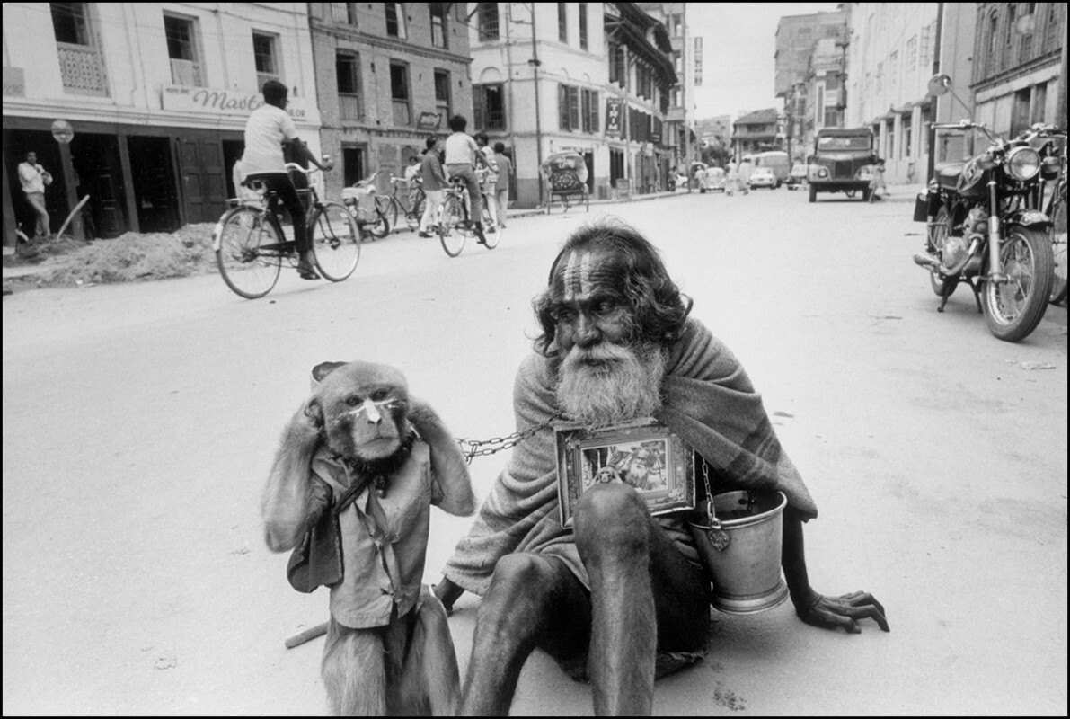 Нищий, Катманду, Непал, 1971 год. Фотограф Мэри Эллен Марк