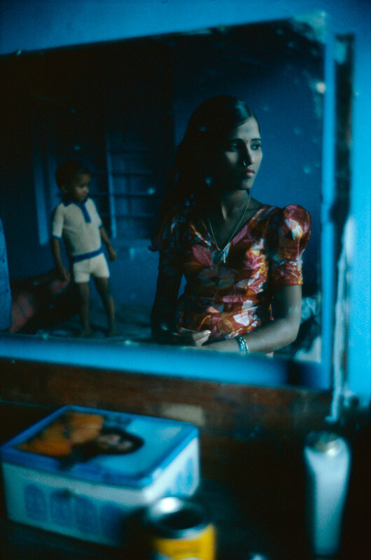 Фолкленд-роуд, Бомбей, Индия, 1978-79 гг. Фотограф Мэри Эллен Марк