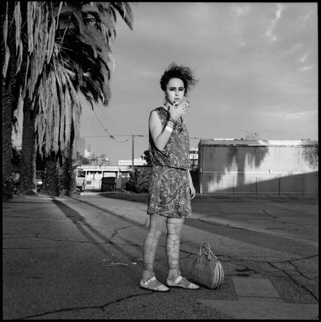 Беглец из Аризоны, Голливуд, Калифорния, 1987 год. Фотограф Мэри Эллен Марк