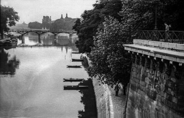 Верт Галлант, Париж, 1955 год. Фотограф Кен Ван Сикл
