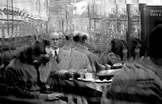 Туаль, Париж, 1955 год. Фотограф Кен Ван Сикл