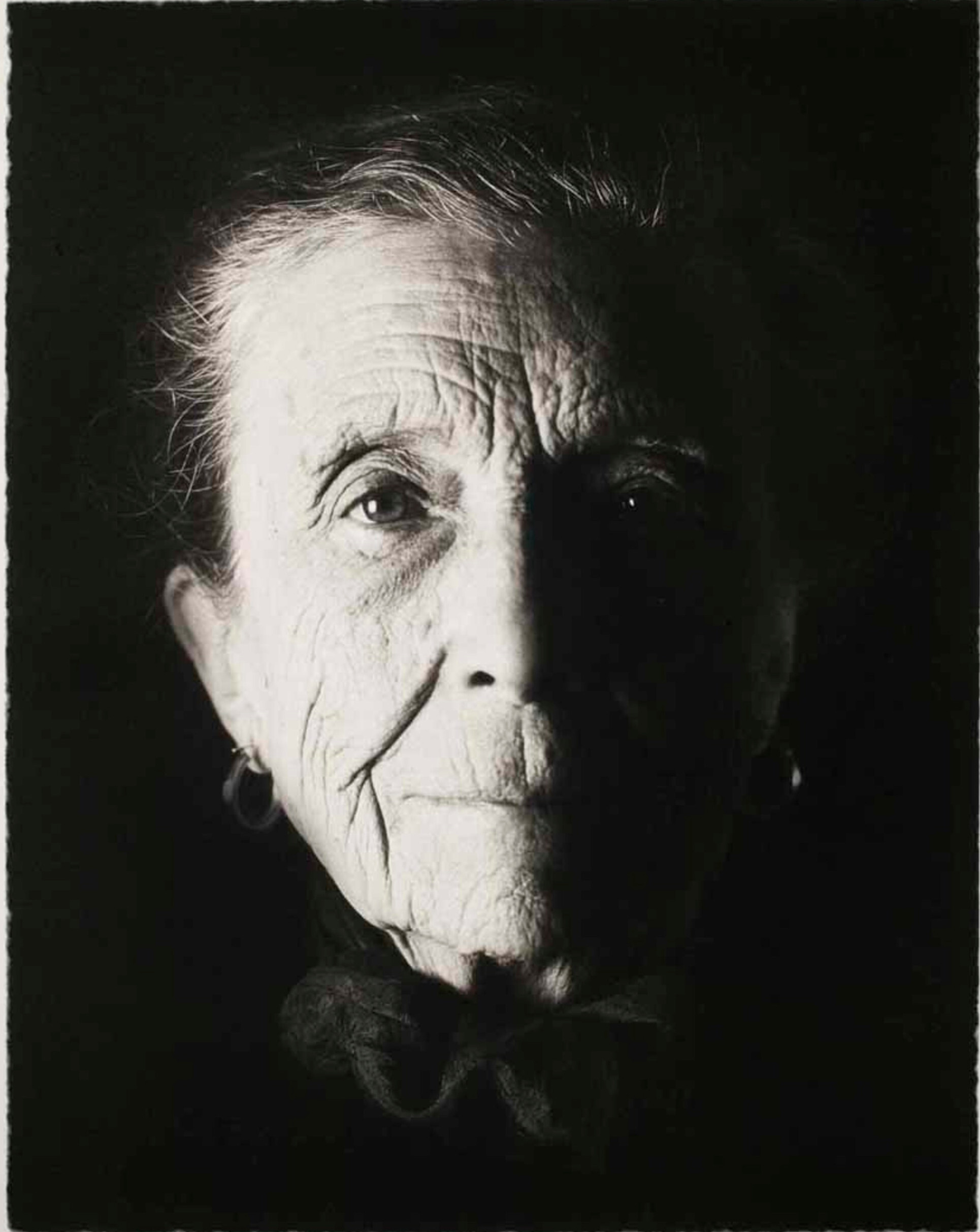 Луиза Буржуа, 1992. Фотограф Дэвид Сайднер
