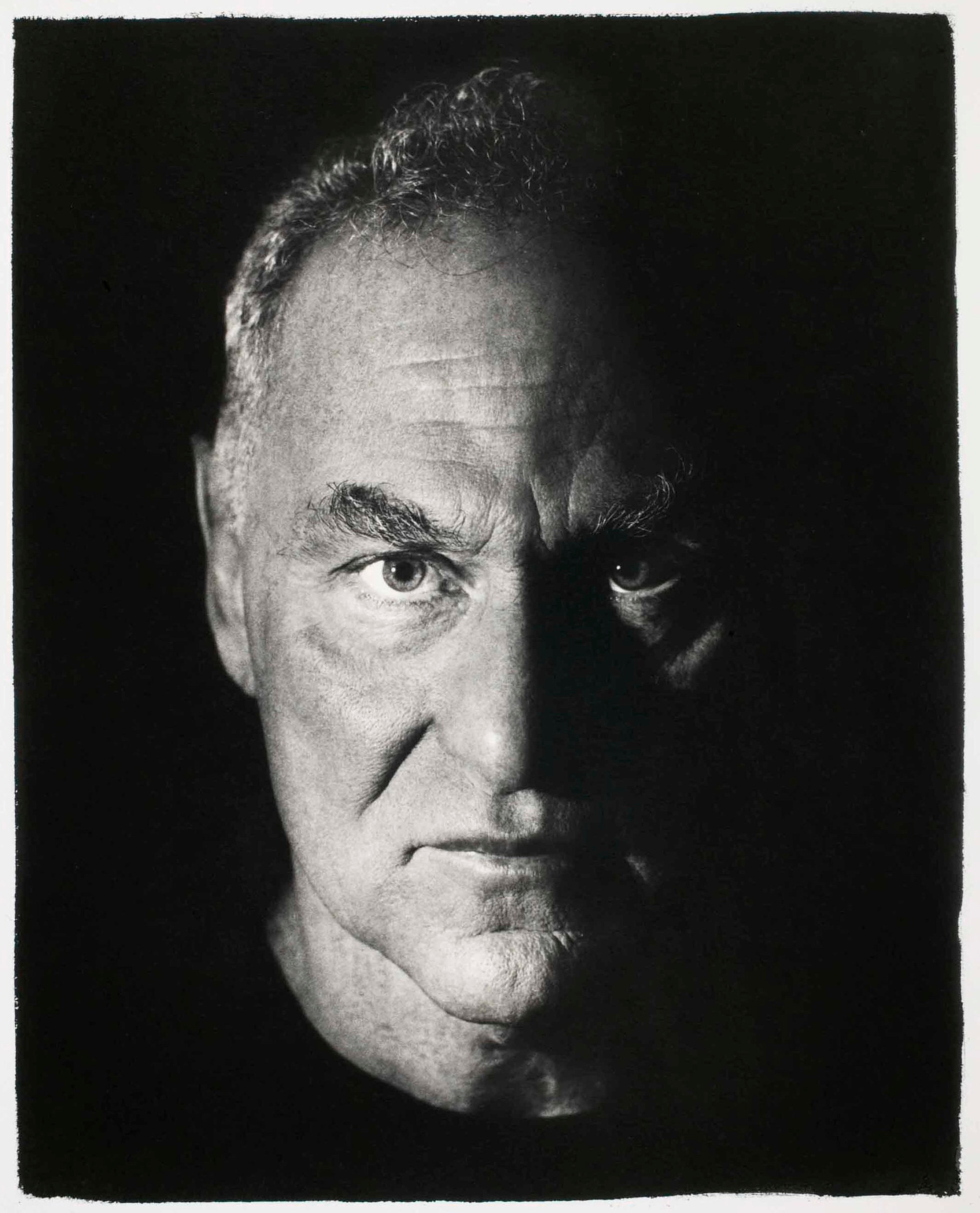 Ричард Серра, 1990 г. Фотограф Дэвид Сайднер