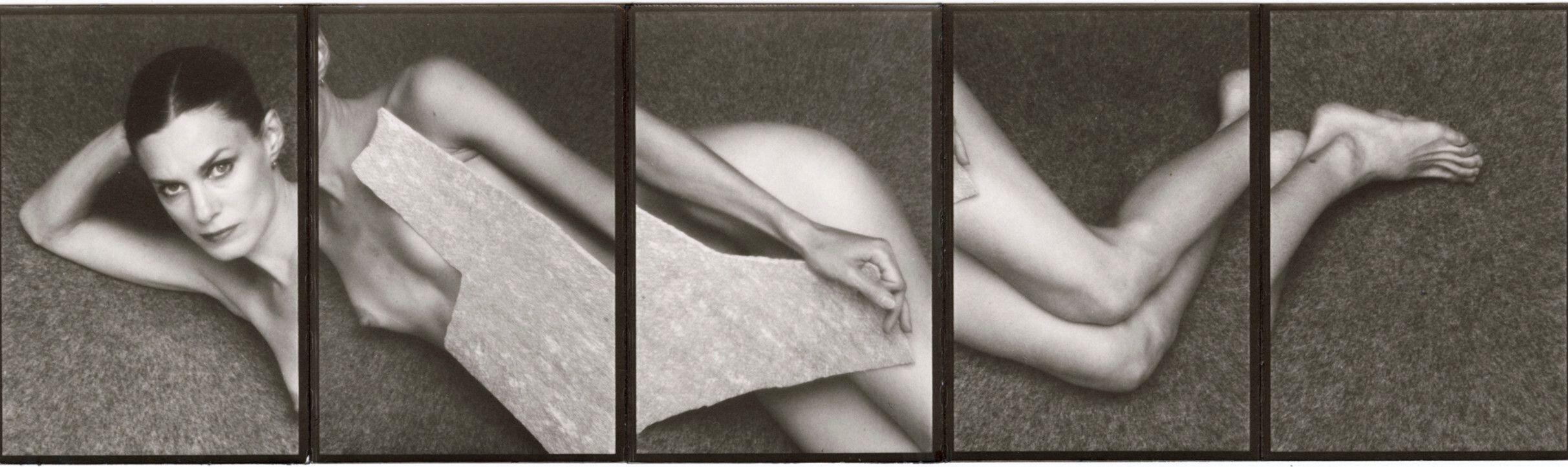 Люсинда Чайлдс, 1978 г. Фотограф Дэвид Сайднер