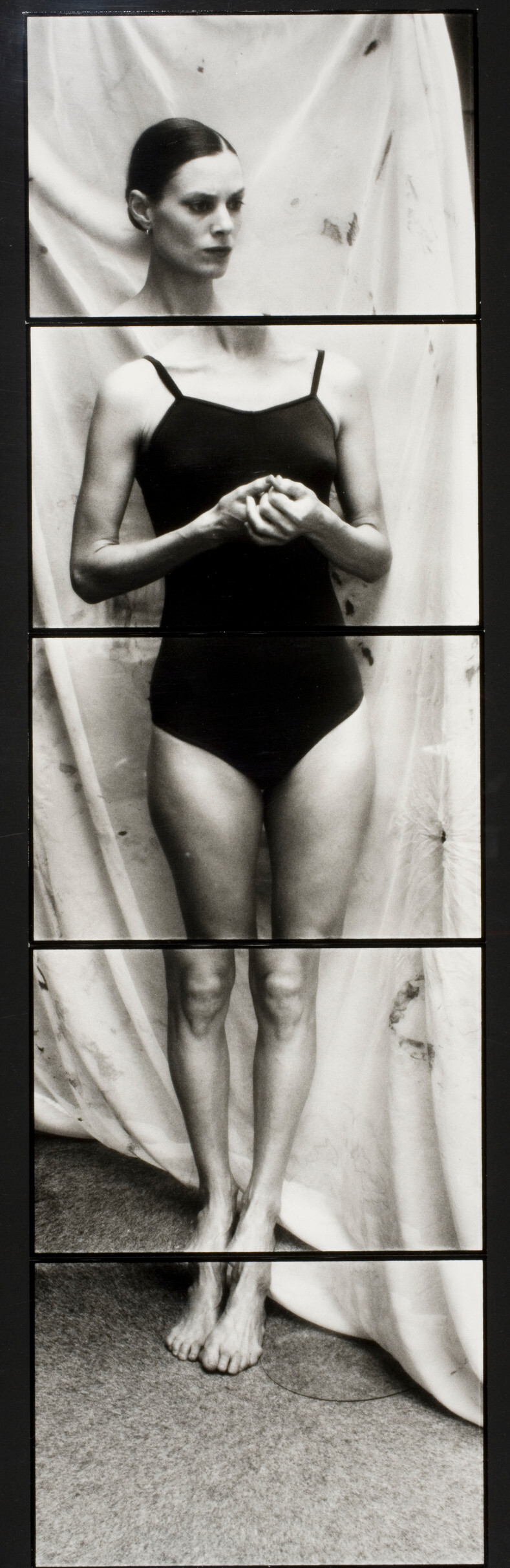 Люсинда Чайлдс, 1980 г. Фотограф Дэвид Сайднер