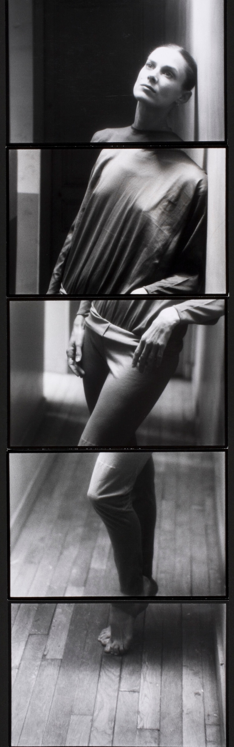 Люсинда Чайлдс, 1980 г. Фотограф Дэвид Сайднер