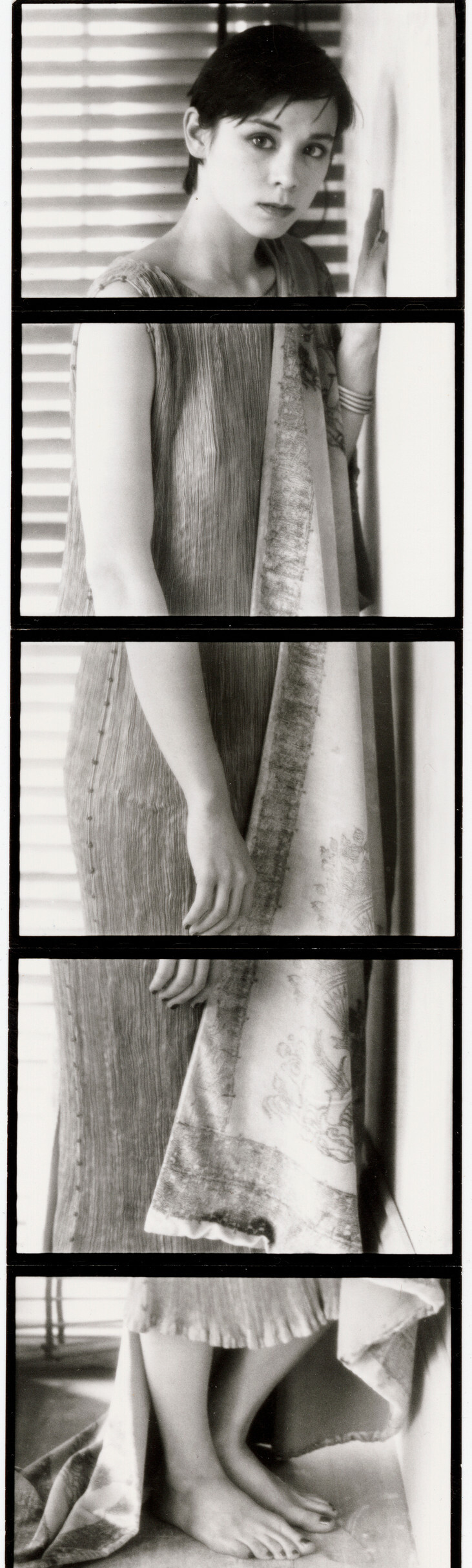 Тина Чоу, 1978 г. Фотограф Дэвид Сайднер