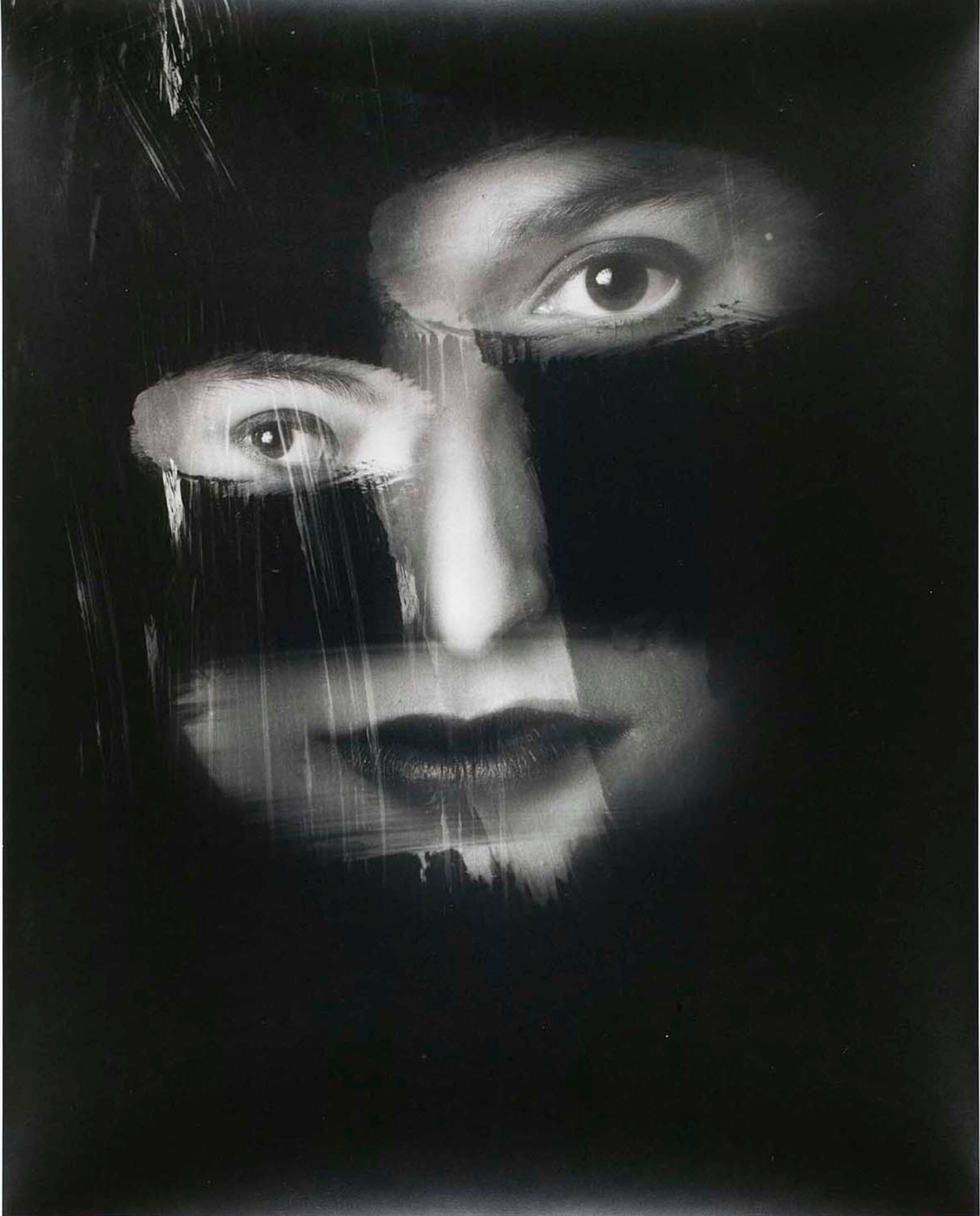 Кэролайн Эллен, Мазок, 1986 г. Фотограф Дэвид Сайднер